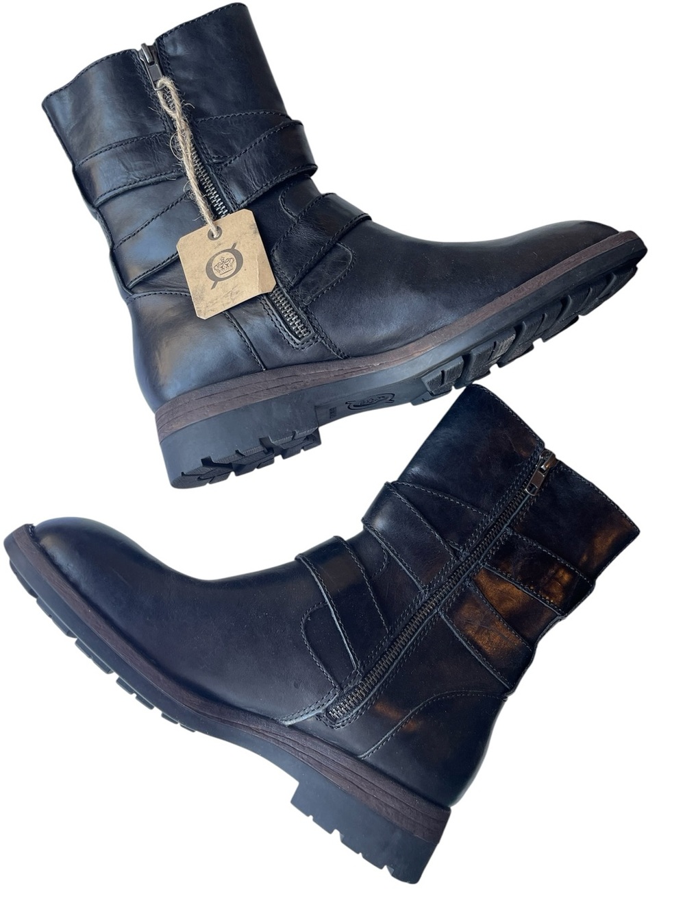 Born Mayne Moto Boot NWOT - Picture 7 of 15